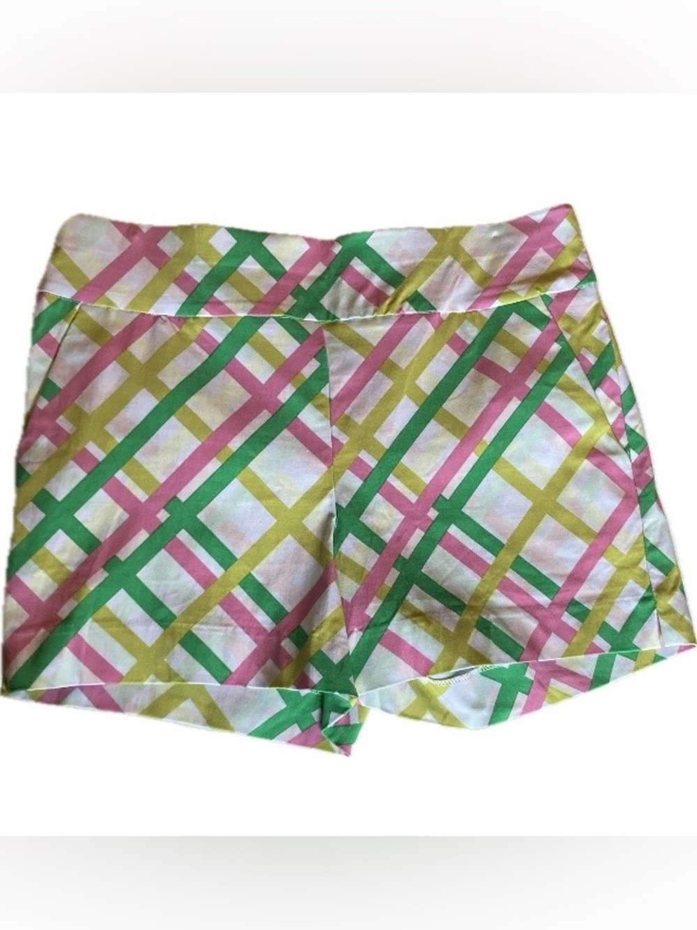 NWT NEW YORK & COMPANY NY&C
Shorts Sz Med Pull On Stretch Preppy